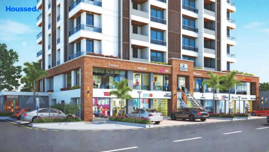 Project Image of Commercial Techcon Suncity Titanium in Radhika Park, Rajkot - Image 439143