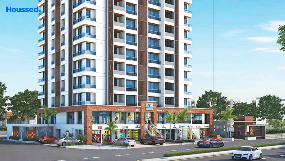 Project Image of Commercial Techcon Suncity Titanium in Radhika Park, Rajkot - Image 439145