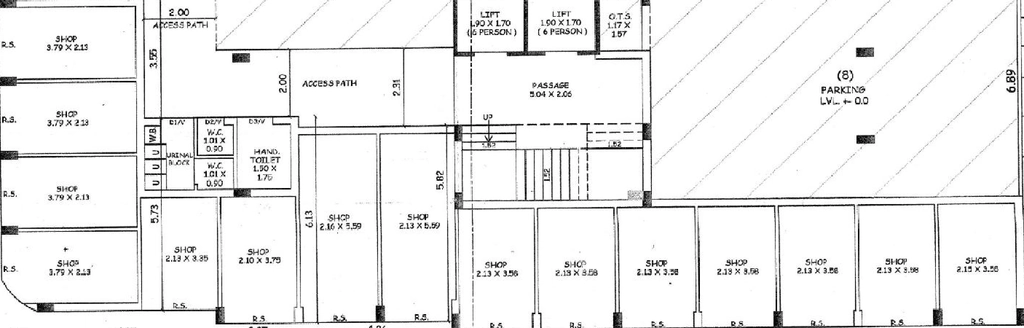 Floor Plan of Commercial Rudraksh Sunstar Villa in Rail Nagar, Rajkot - Image 439162
