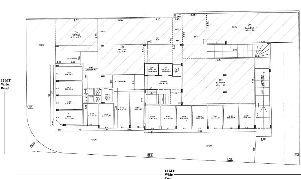 Master Plan of Commercial Rudraksh Sunstar Villa in Rail Nagar, Rajkot - Image 439161