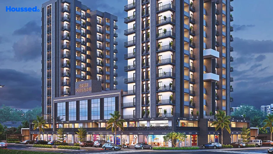 Project Image of Commercial Suyash Surbhi Possible in Kotharia, Rajkot - Image 439170