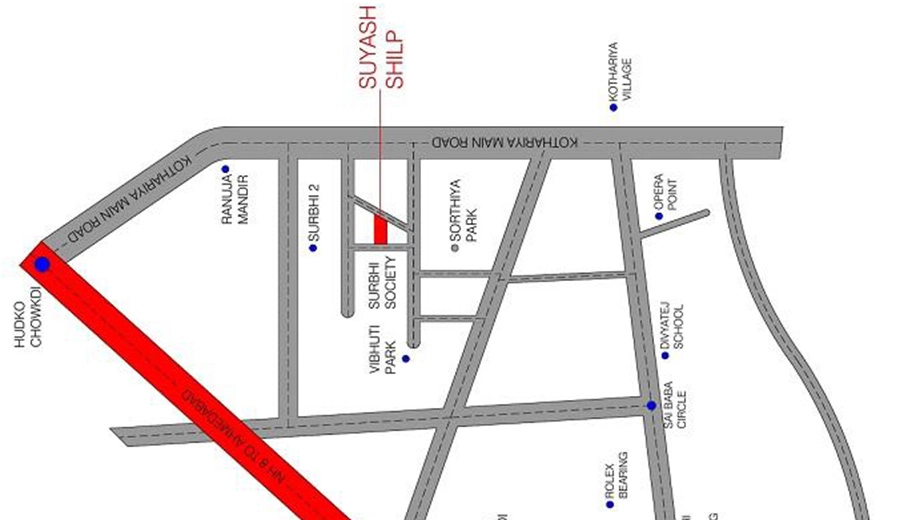 Location of Suyash Shilp - Image 439178