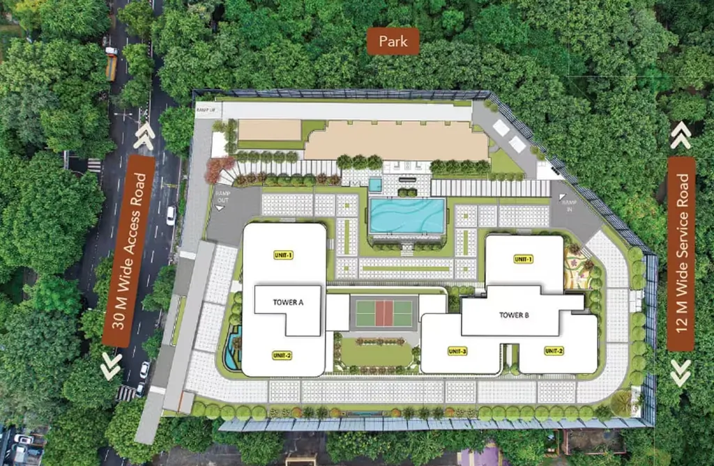 Master Plan of Eldeco Camelot in Dwarka, New Delhi - Image 439214