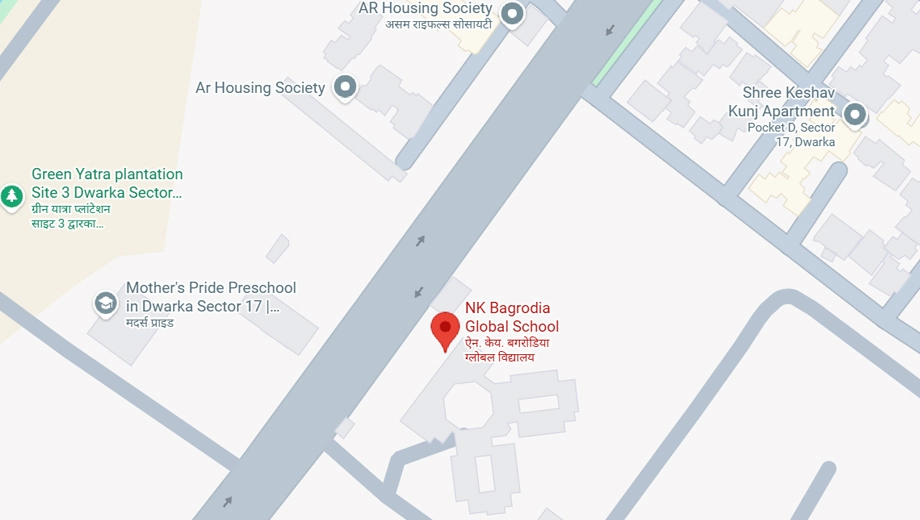 Location of Spine Luxurious Homes in Dwarka, New Delhi - Image 439220