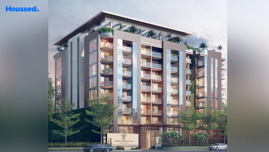 Project Image of Godrej Connaught One - Image 439224