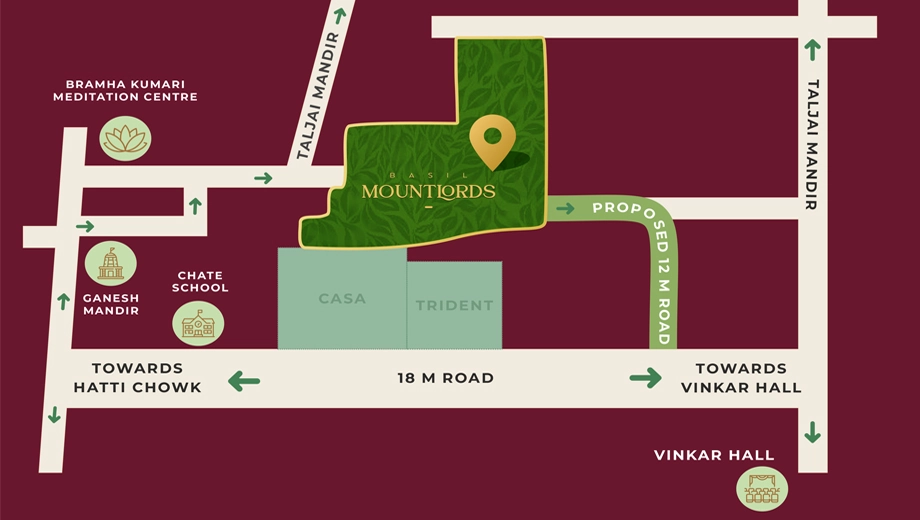 Location of Basil Mountlords - Image 439301