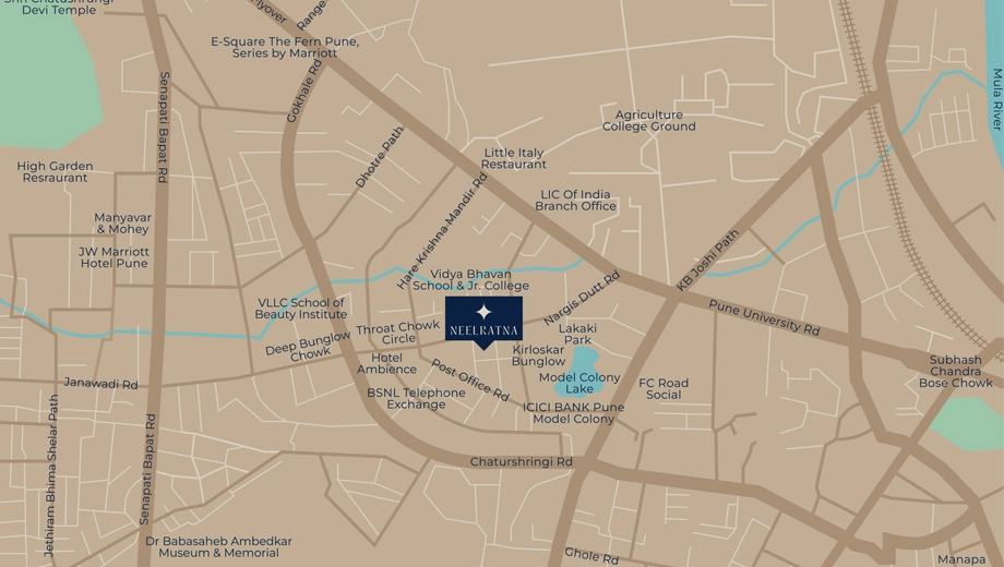 Location of Kotibhaskar Neelratna in Shivaji Nagar, Pune - Image 439269