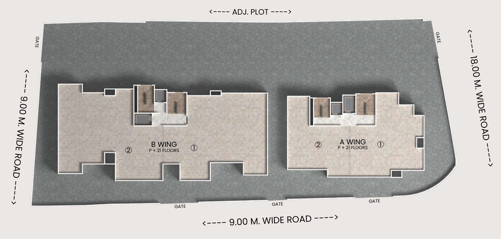 Master Plan of Kotibhaskar Neelratna in Shivaji Nagar, Pune - Image 439270