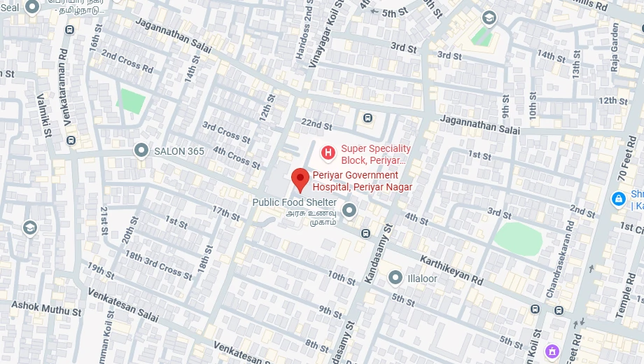 Location of APC Delight in Kolathur, Chennai - Image 439249