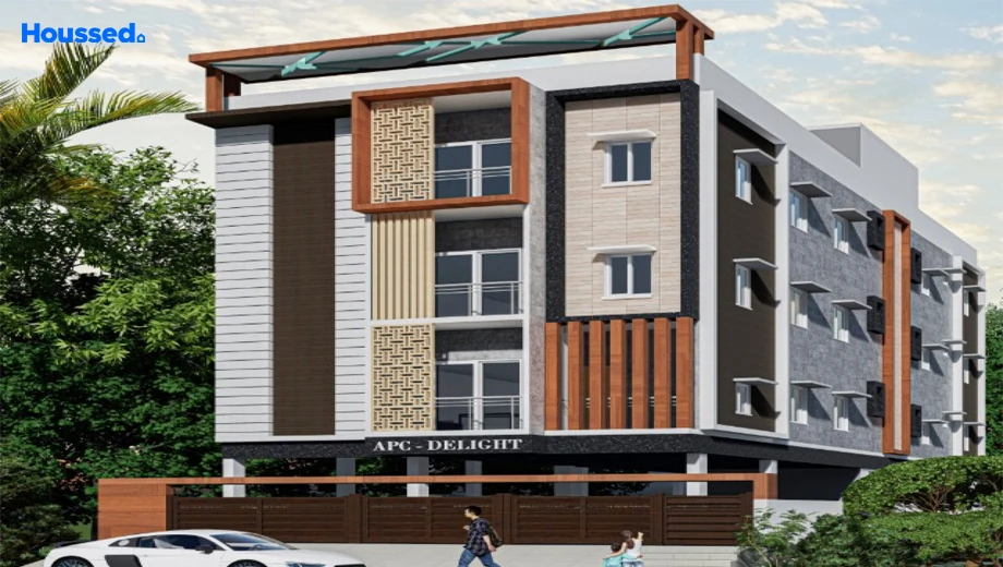 Project Image of APC Delight in Kolathur, Chennai - Image 439247
