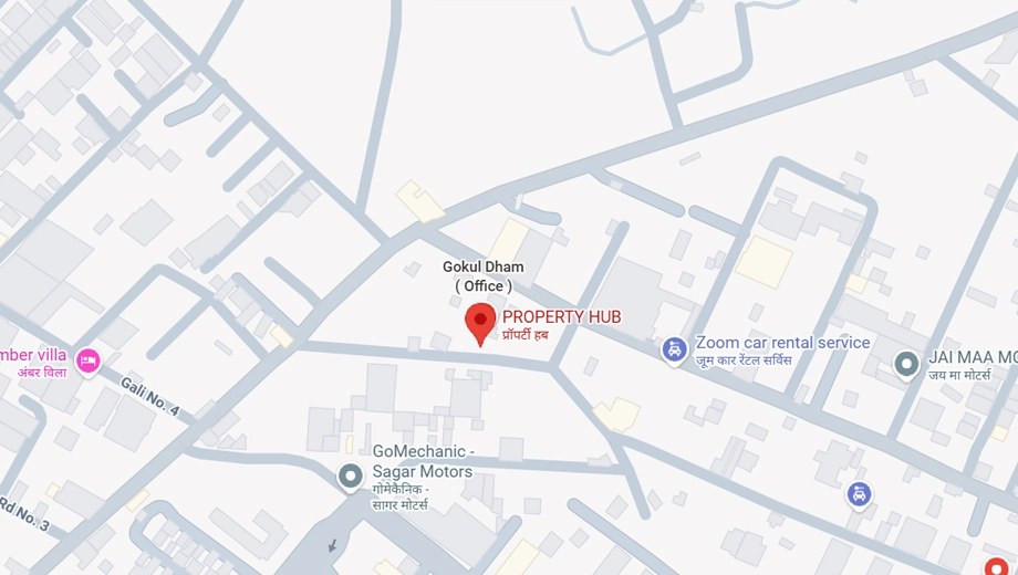 Location of Property Gokul Dham - Image 439310