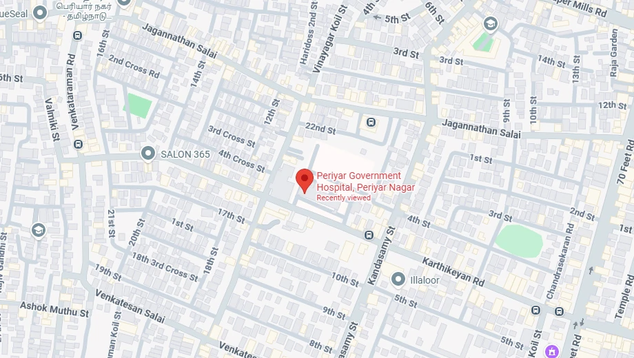 Location of APC Kamakshi Ramaswamy - Image 439324