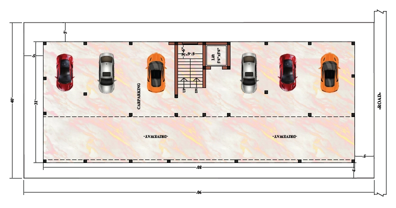 Master Plan of APC Hiranmayi in Kolathur, Chennai - Image 439334