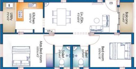 2 BHK Flat in DCC Adanya in Korattur, Chennai - Image 932524