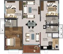 3 BHK Flat in AEM Maple in Chhattarpur, New Delhi - Image 932571