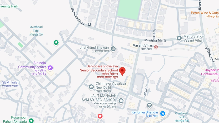Location of Findahouse Grandeur Vasant Vihar - Image 439372