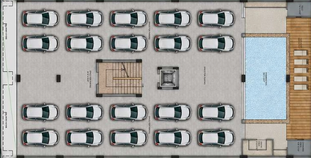Master Plan of TRT Anantalaya in Chhattarpur, New Delhi - Image 439380