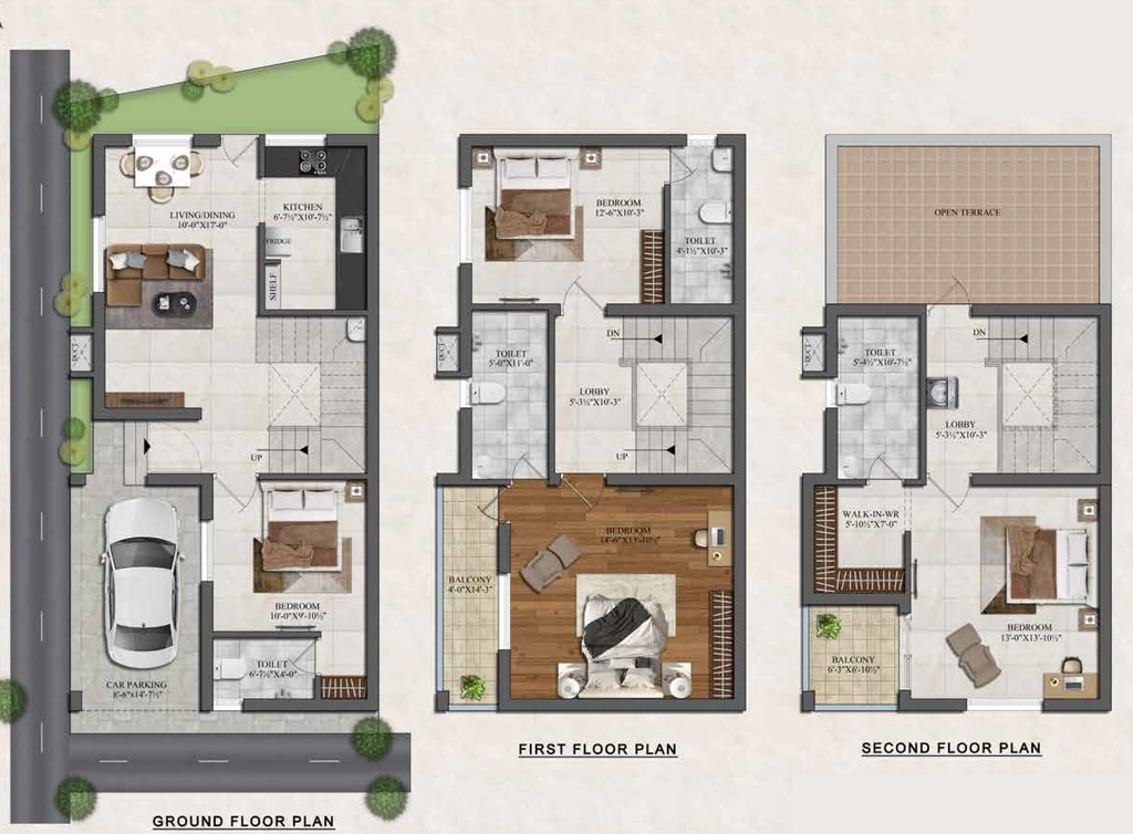 4 BHK House/Villa in ATH Feathers in Kundrathur, Chennai - Image 932589