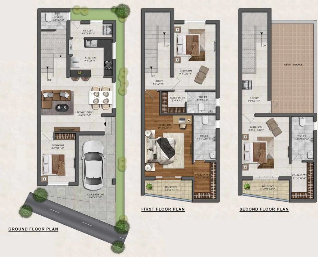 4 BHK House/Villa in ATH Feathers in Kundrathur, Chennai - Image 932590