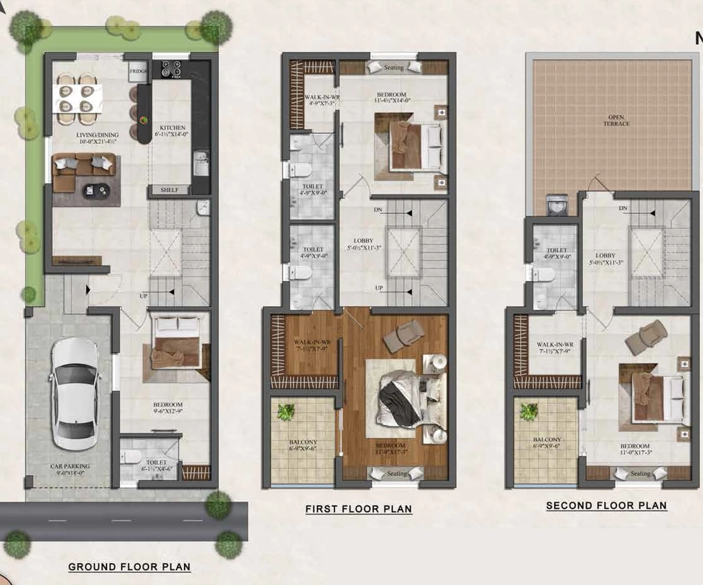 4 BHK House/Villa in ATH Feathers in Kundrathur, Chennai - Image 932591