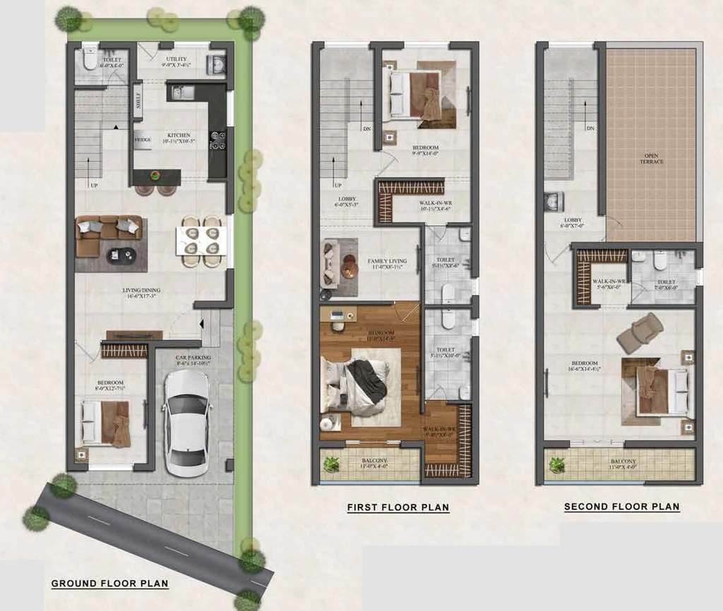 4 BHK House/Villa in ATH Feathers in Kundrathur, Chennai - Image 932592