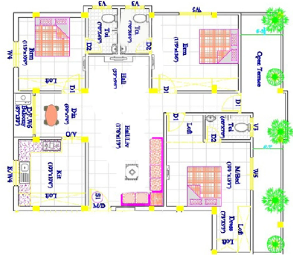 3 BHK Flat in AVR Mitila in Mogappair, Chennai - Image 932595
