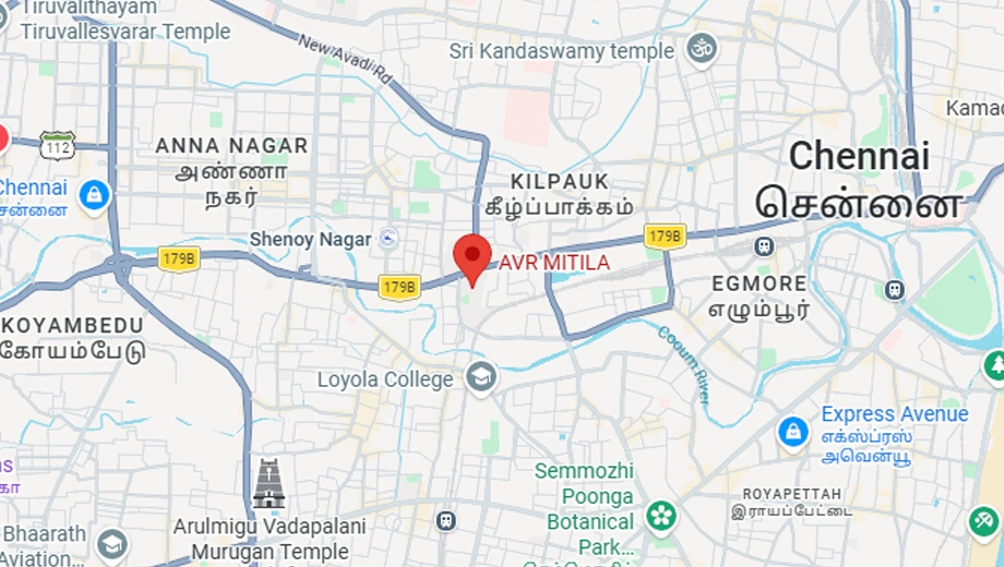 Location of AVR Mitila - Image 439415