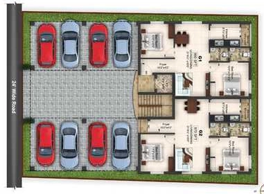 Master Plan of AVR Silver Spring in Ayanambakkam, Chennai - Image 439420