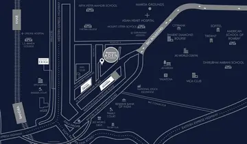 Location of Rustomjee Aden - Image 36179