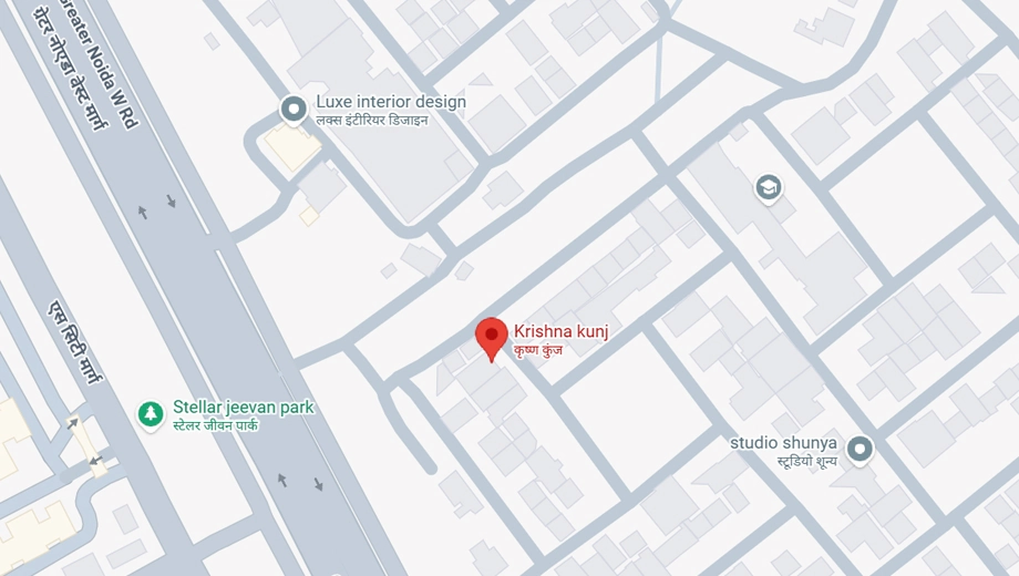 Location of Gaurik Krishna Kunj - Image 439455
