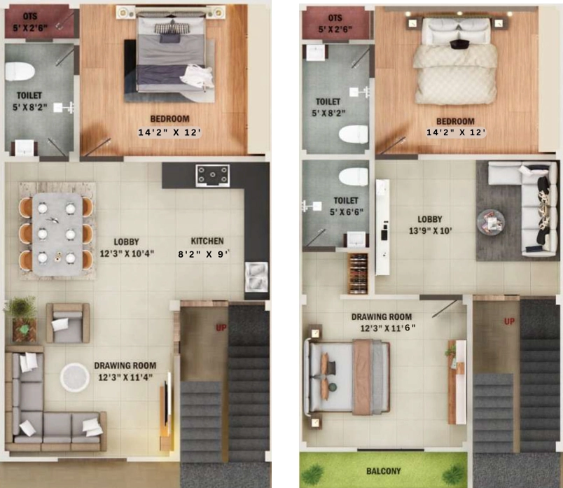 3 BHK House/Villa in Trivor Heritage Villas in Noida Extension, Greater Noida - Image 932635