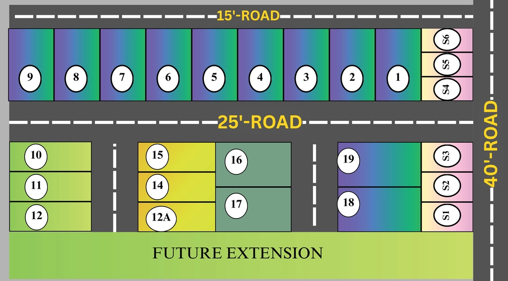 Master Plan of Trivor Heritage Villas in Noida Extension, Greater Noida - Image 439505