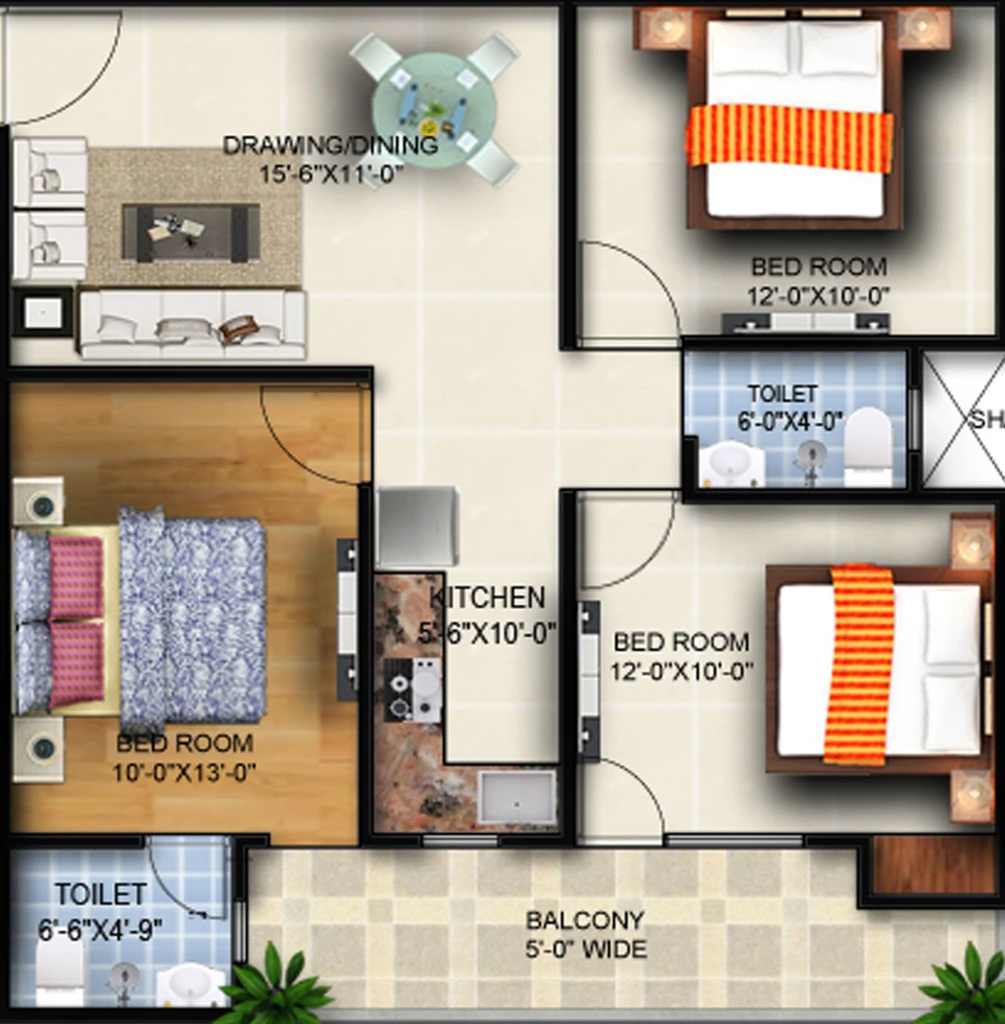 3 BHK Penthouse in The Grand Estate in Noida Extension, Greater Noida - Image 932641