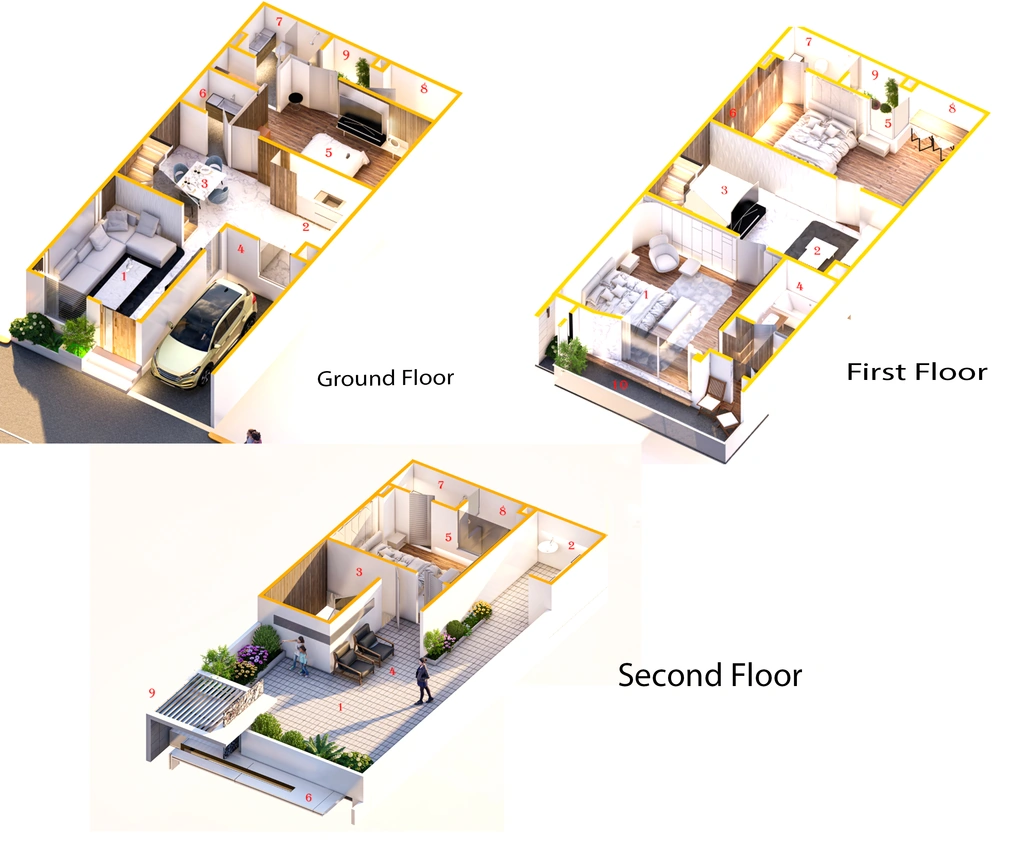 4 BHK House/Villa in Dagar Ashiyana Villas in Noida Extension, Greater Noida - Image 932643