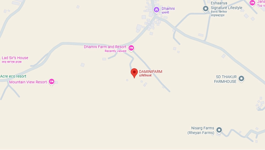 Location of Pushpam 21 Enclave in Karjat, Thane - Image 439559