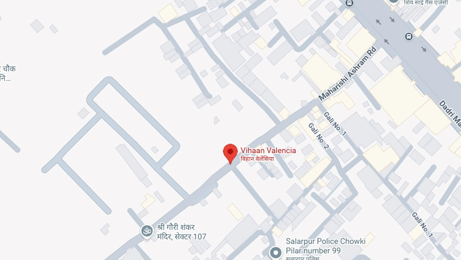 Location of Vihaan Valencia - Image 439604