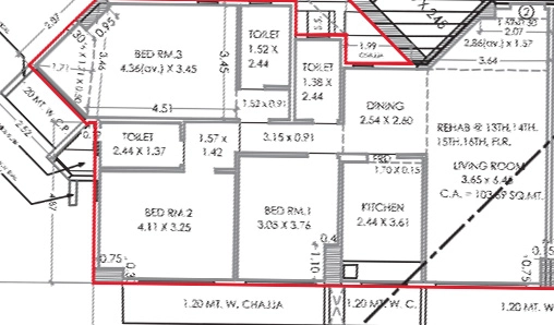 3 BHK Flat in J Arham Imperia in Lalbaug, Mumbai - Image 932666
