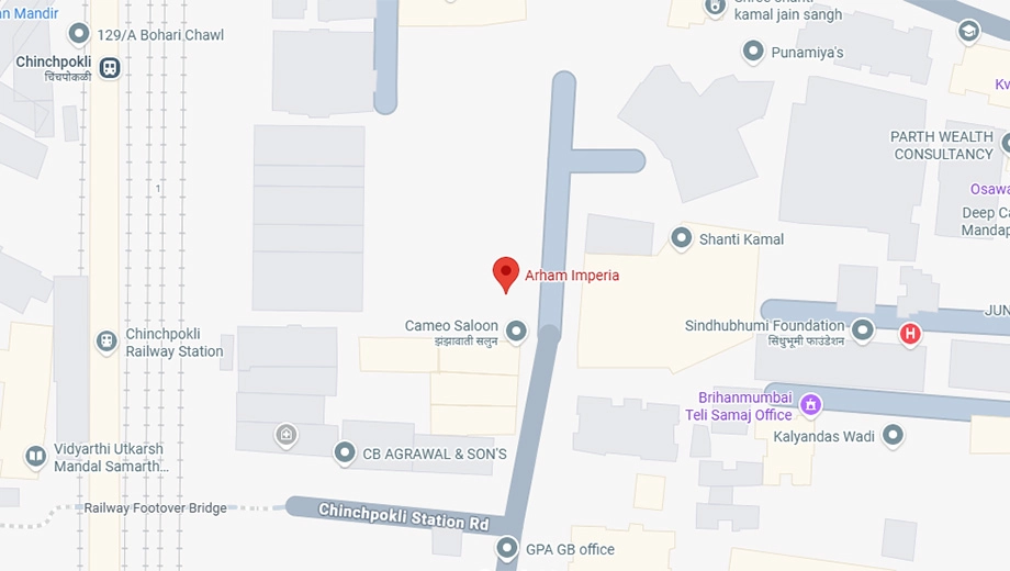 Location of J Arham Imperia in Lalbaug, Mumbai - Image 439610
