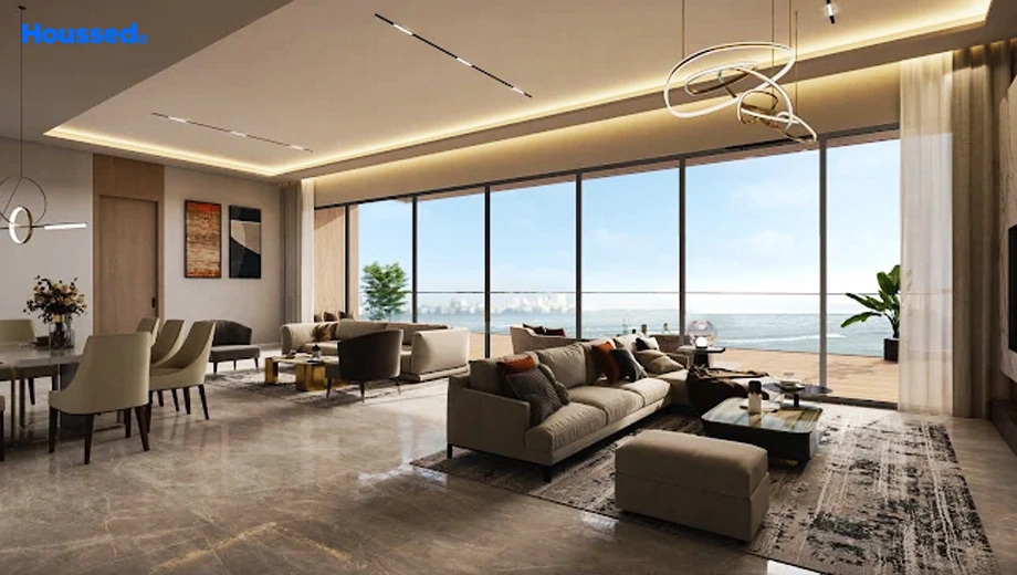 Sample Apartment of Aurum Girnar in Malabar Hill, Mumbai - Image 439620