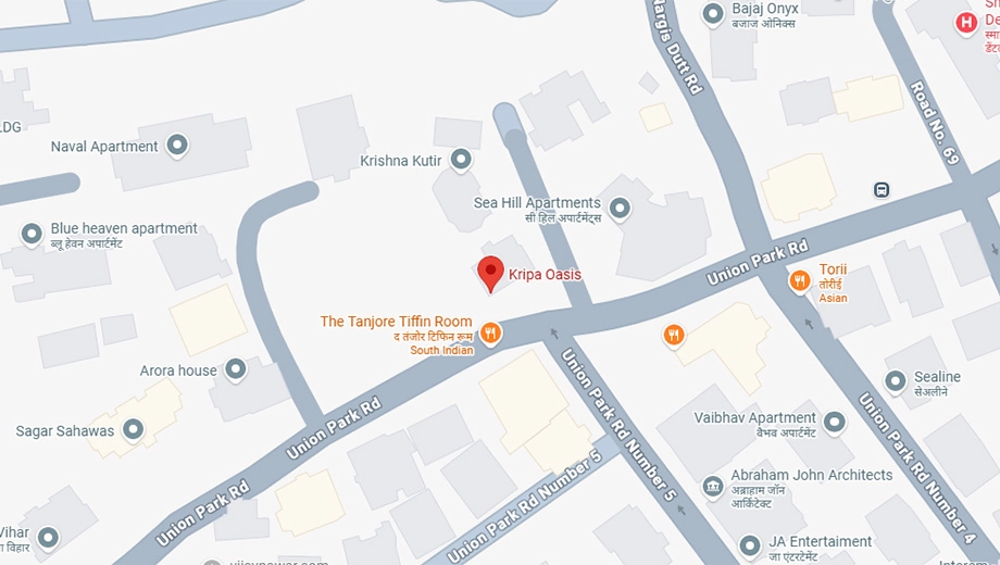 Location of Kripa Oasis - Image 439651