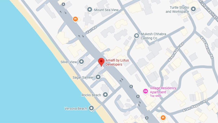 Location of Lotus Amalfi - Image 439667