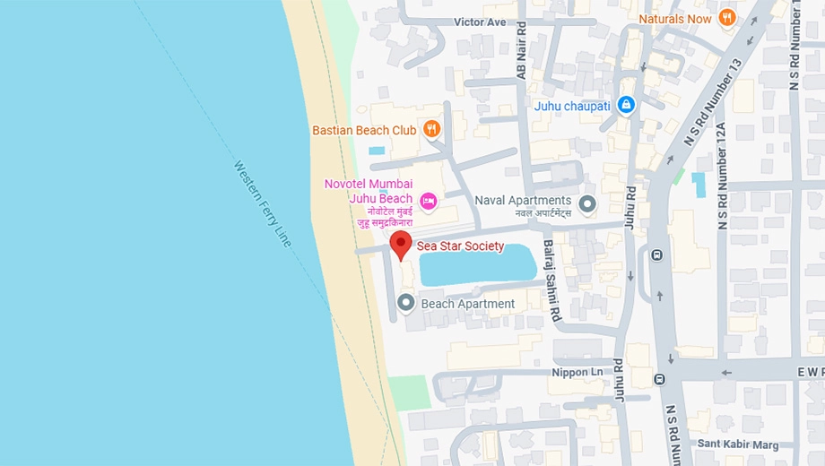 Location of Lotus Artemis in Juhu, Mumbai - Image 439675