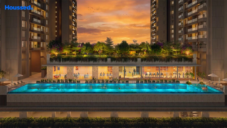 Amenities of Mahindra Rainforest in Bhandup West, Mumbai - Image 439715