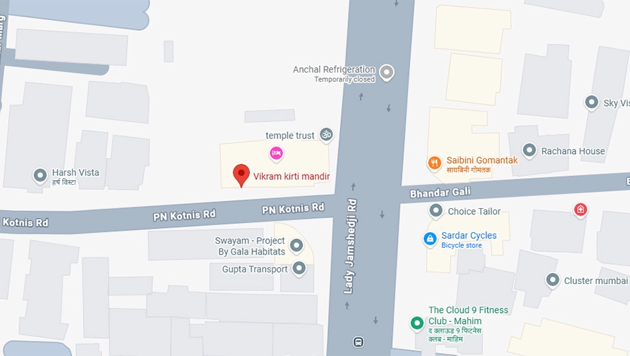 Location of PCPL Vivante in Mahim West, Mumbai - Image 439768