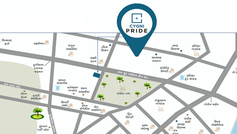 Location of Cygni Pride - Image 439778