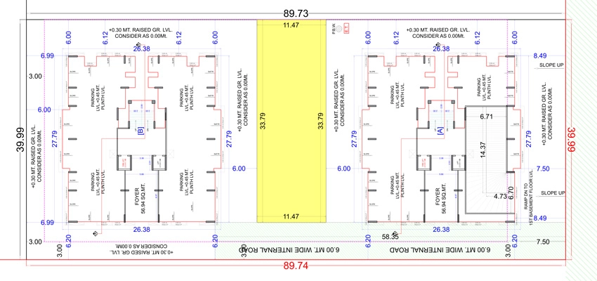 Master Plan of Cygni Pride in Mota Varachha, Surat - Image 439780