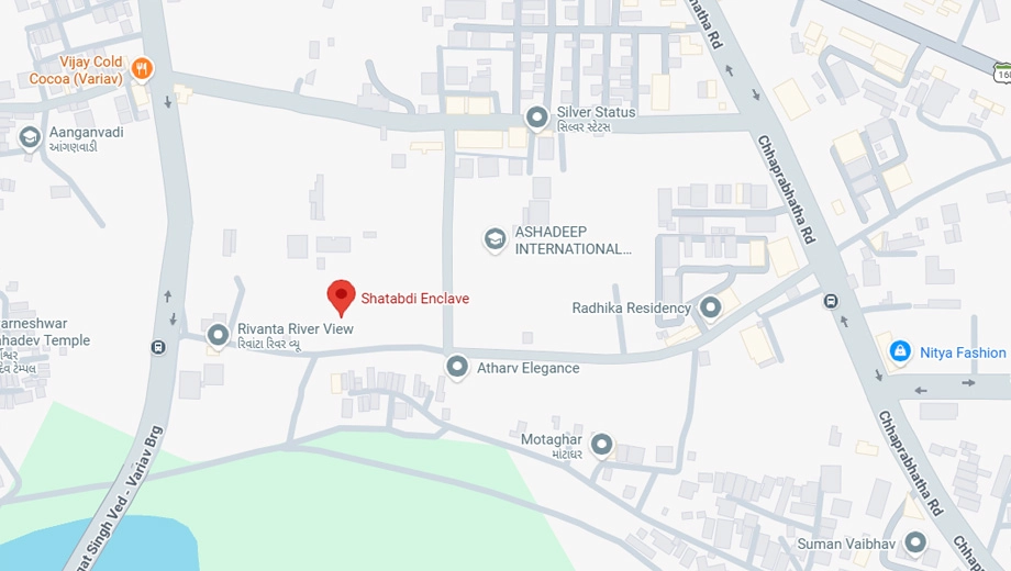 Location of Anmol Shatabdi Enclave in Variav, Surat - Image 439801