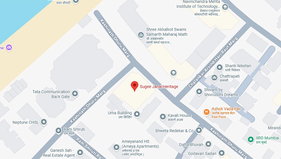 Location of Sugee Janai Heritage in Dadar West, Mumbai - Image 439847