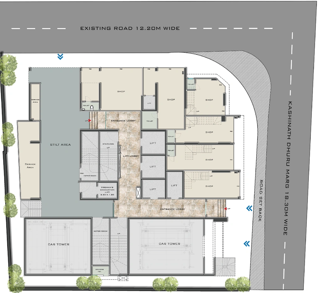 Master Plan of Sugee Janai Heritage in Dadar West, Mumbai - Image 439848