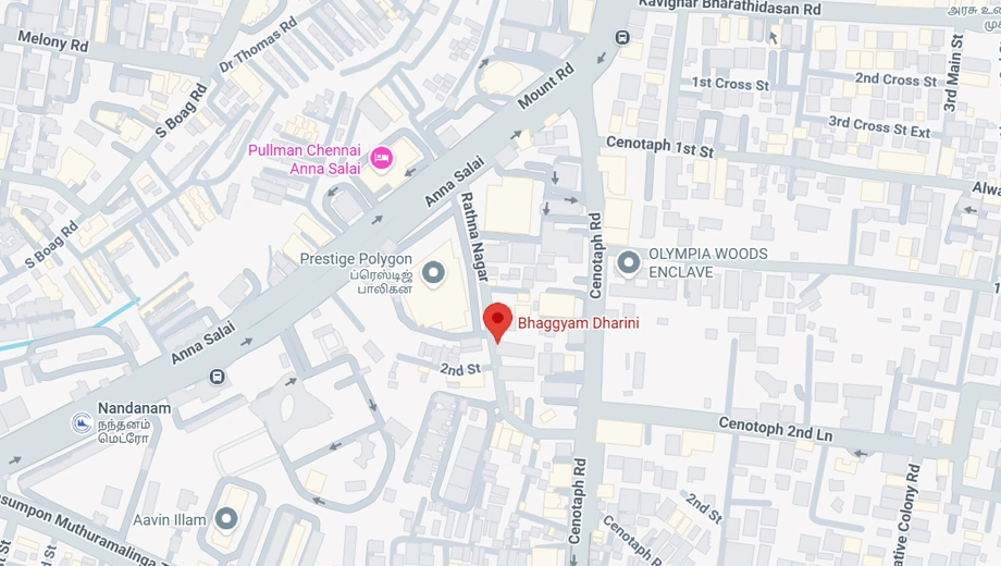 Location of Bhaggyam Dharini in Alwarpet, Chennai - Image 439919